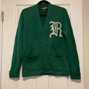 Rugby letterman Cardigan